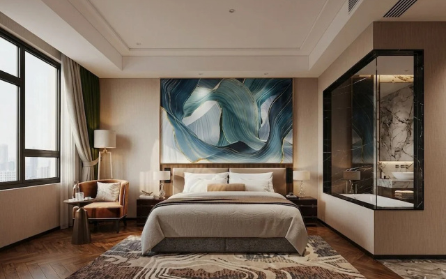 Phoenix Crowne Vinh Hotel – Guest Rooms – Vinh