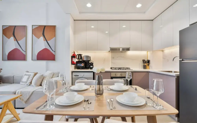 PVH - Chic 1BR - Azizi Riviera 37 - Apartment in ดูไบ - Photo 4