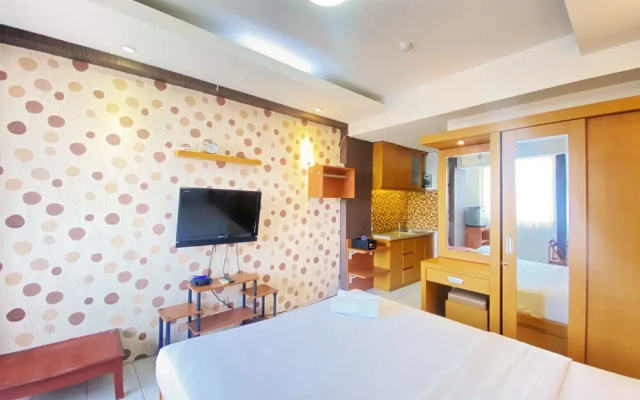 Modern Studio Room Apartment At Emerald Towers Bandung
