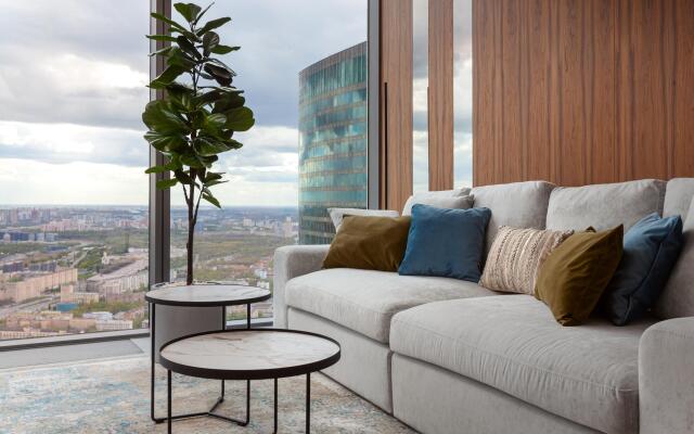 New Laval group on Presnenskaya embankment street 12