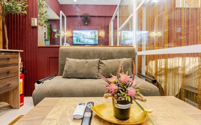 Modern Studio Poolside Balcony Near Mactan Airport