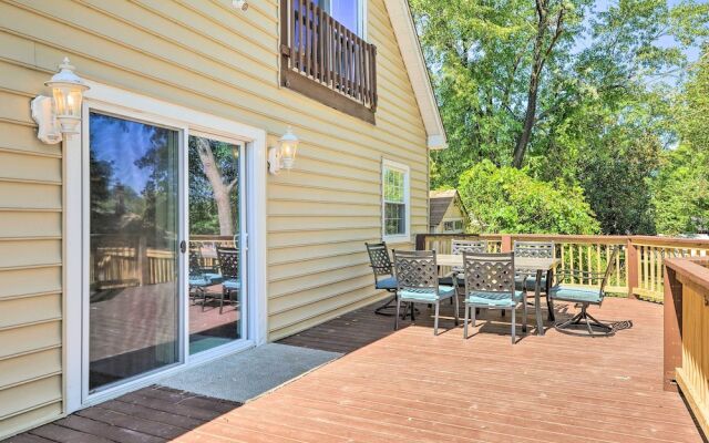 Sunny Glen Burnie Home - On-site Water Access