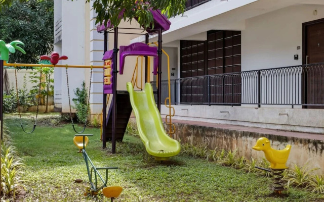 1BR w Pool Sauna Near Calangute Baga Beach