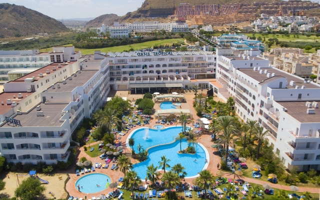 Best Oasis Tropical Hotel