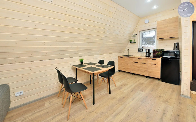 Gostevye doma A-frame (A-frame)