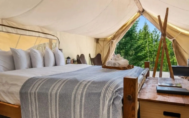 Under Canvas Glacier
