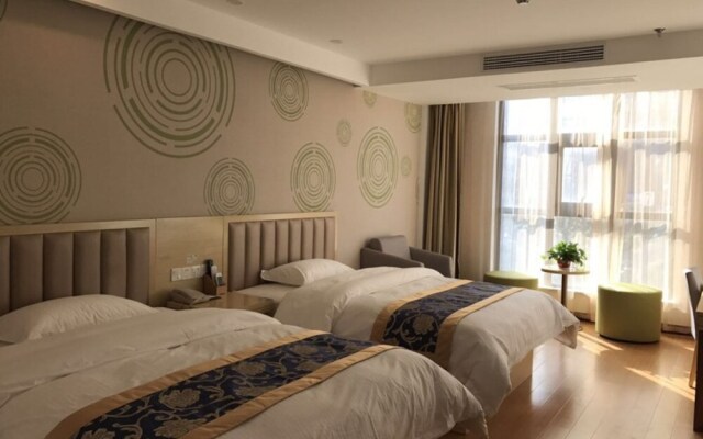 GreenTree Inn Suqian Sucheng Area Weishan Lake Road Hotel