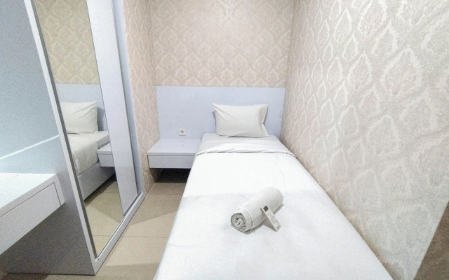 Best View 2BR Apartment Connected to Mall Tanglin Supermall Mansion Apartment – Guest Rooms – Surabaya