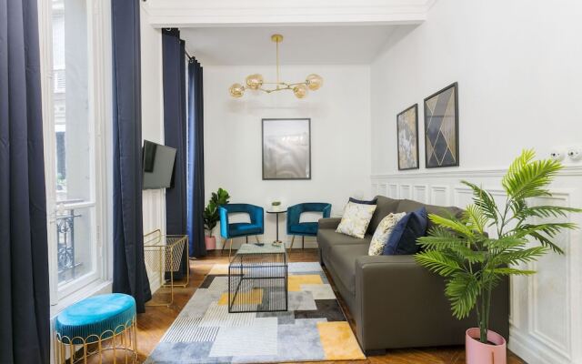 Le Marais - Hotel de Ville Private Apartment