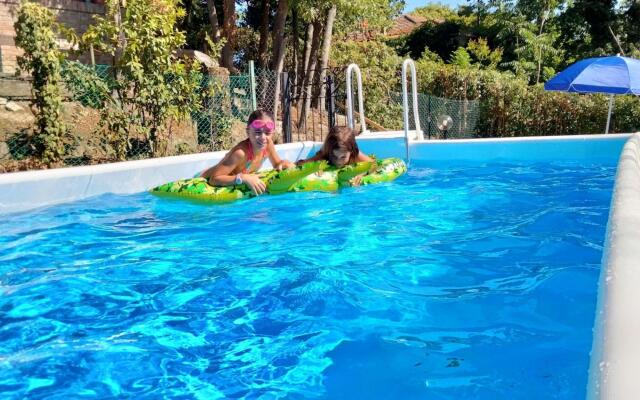 Farmhouse in Fano With Pool & Adriatic Views