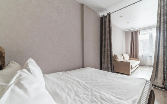 Bulbash Apartments (Бульбаш Апартаменты) на проспекте Дзержинского 19