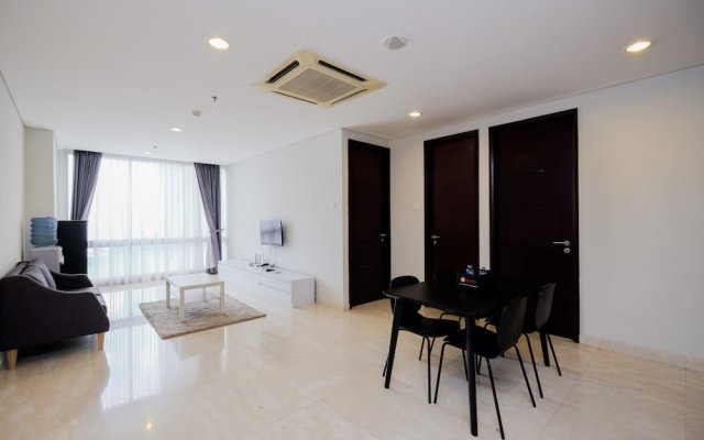 Exclusive and Cozy 2BR Apartment at The Empyreal Epicentrum