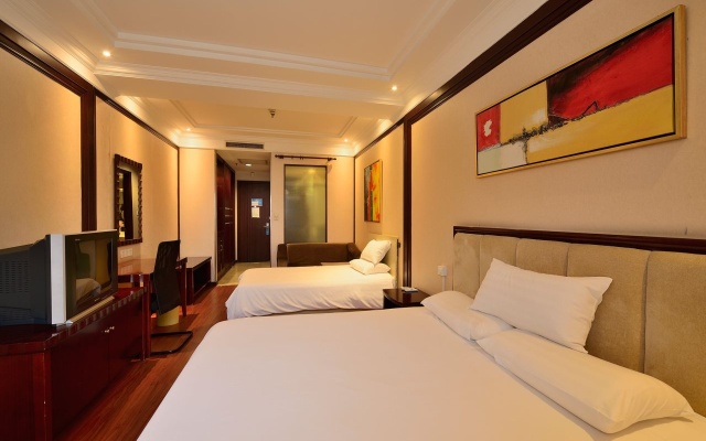 Hanting SH HQ Rail Station – Guest Rooms – Shanghai