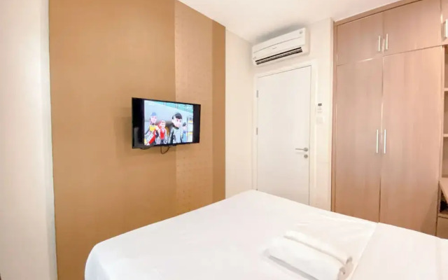 Tranquil Abode 1Br Apartment At Parahyangan Residence