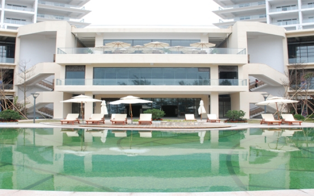 惠州巽寮湾凤池岛旅游度假村