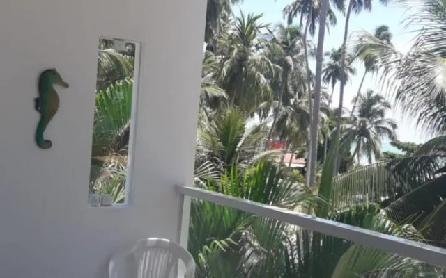 Suíte em Japaratinga com Vista do Mar