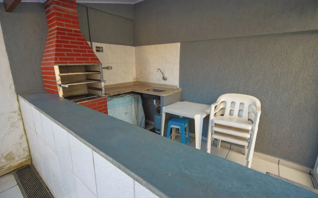 Apto pet Friendly com Garagem a 100m do mar