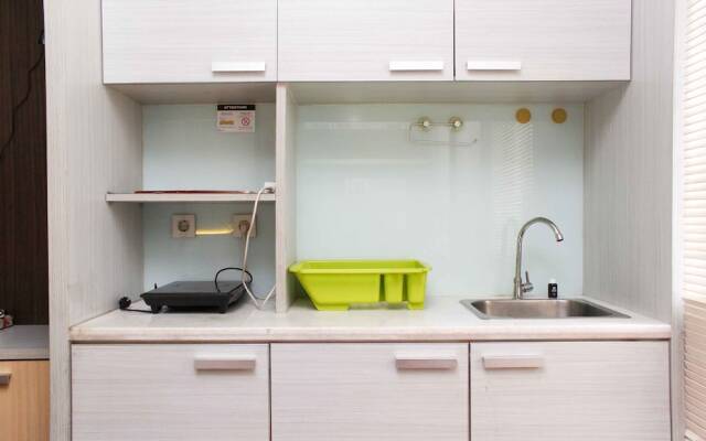 Comfort Studio Apartment At Metropark Condominium Jababeka