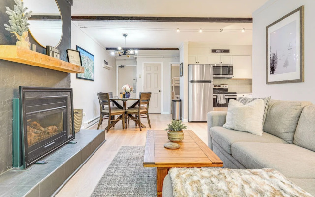 Killington Vermont Condo w/ Ski-in Trail