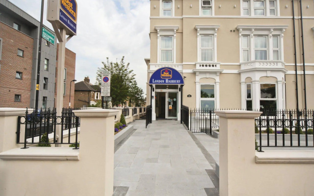 Best Western London Highbury