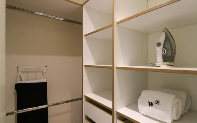 w Cozy 2BR in Luxury Building in Barranco
