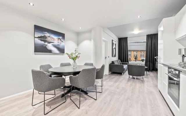 Odinn Reykjavik Skolavordustigur Apartments