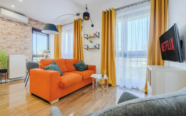 Lumina cozy apartment with gym in Center