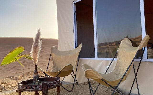 Tangerine Sky Camp