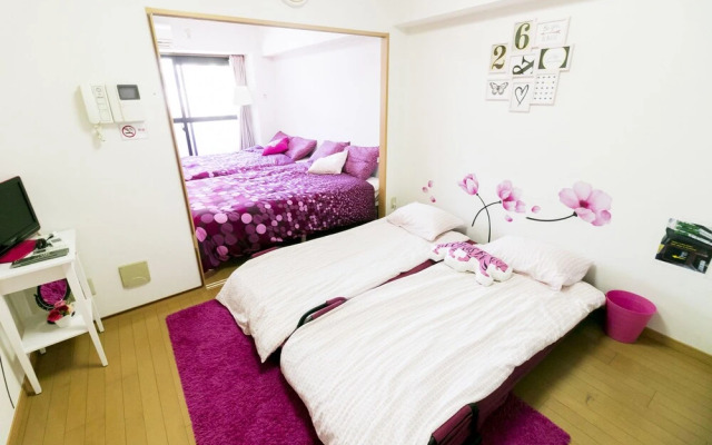 Shinsaibashi Elegant Apartment