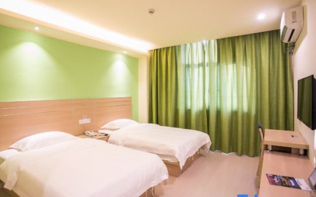 Heng8 Chain Hotel (Shaoxing Paojiang Agricultural Business College)
