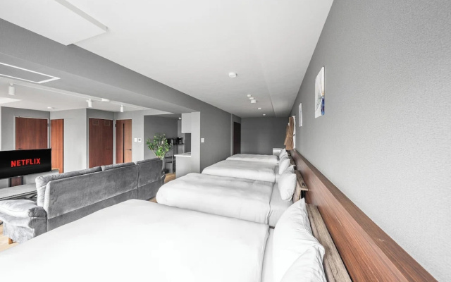 NOBLE301 – Guest Rooms – Sapporo