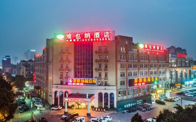 Vienna Hotel Guangzhou Panyu Chimelong Shiqiao Metro Station