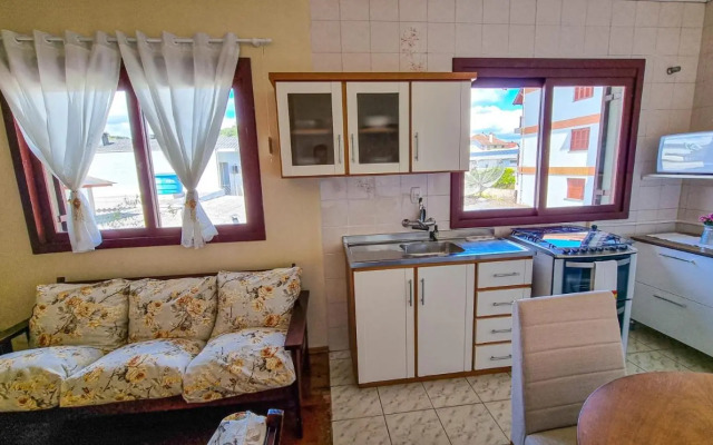 Apartamento de 2 Quartos no Centro - Gramado