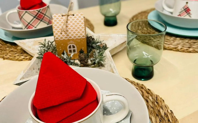 Peregrina Blue Family Suite