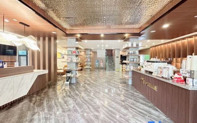 No.1 Hotel Apartment (Nanjing Jiangning Longhu Tianjie Zhushan Road Subway Station Branch)