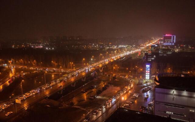 Апартаменты на улице Малыгина 90