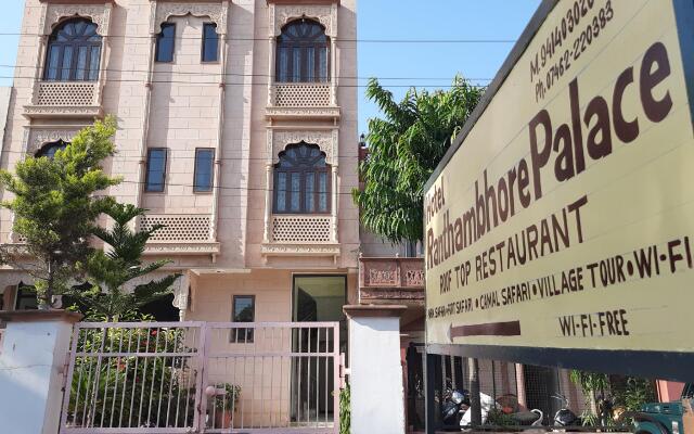 Hotel Ranthambhore Palace