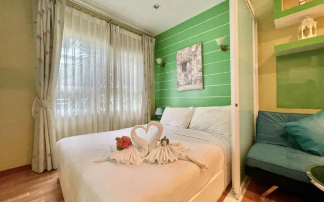 The Trust Huahin Condo Garden View by Dome