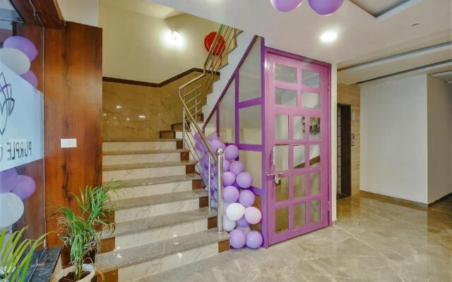 Fabhotel Prime Purple Orchid