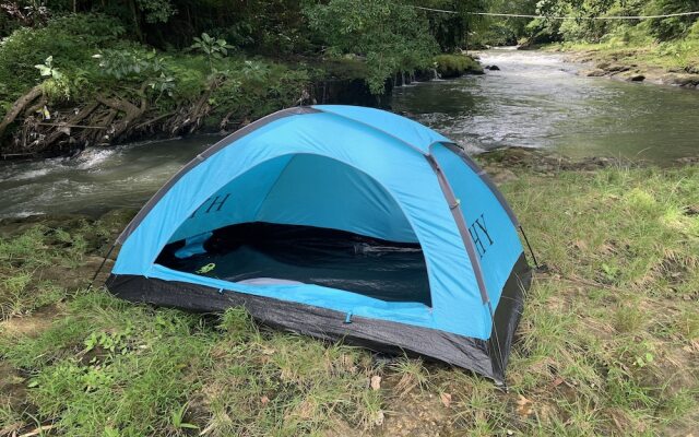 Teratai Biru River Camping Ground