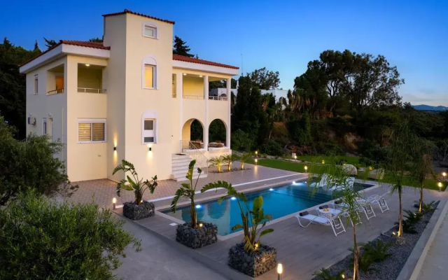 Sunset View Paradisi Villa