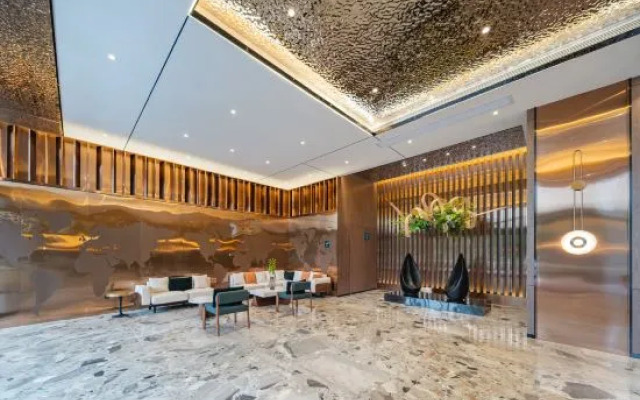 Atour Hotel Aegean in the center of Cixi City