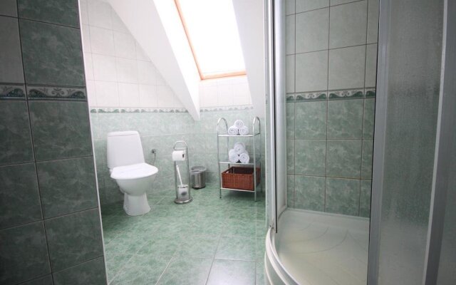 Active Wellness hotel U zlaté rybky