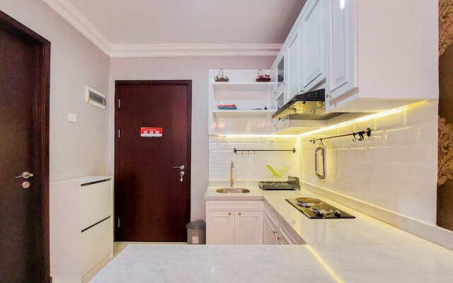 Comfort Designed 1Br At Brooklyn Alam Sutera Apartment