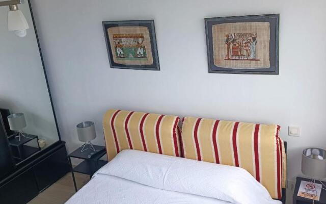 Apartamento con jardin privado junto playa Usil - Mogro