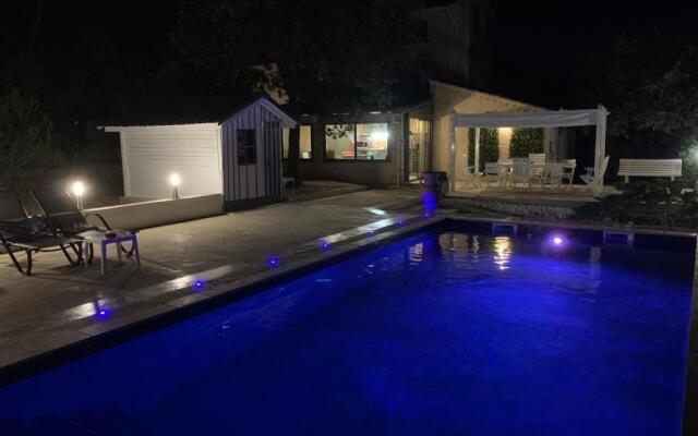 Belle villa provençale avec piscine classée 4 étoiles