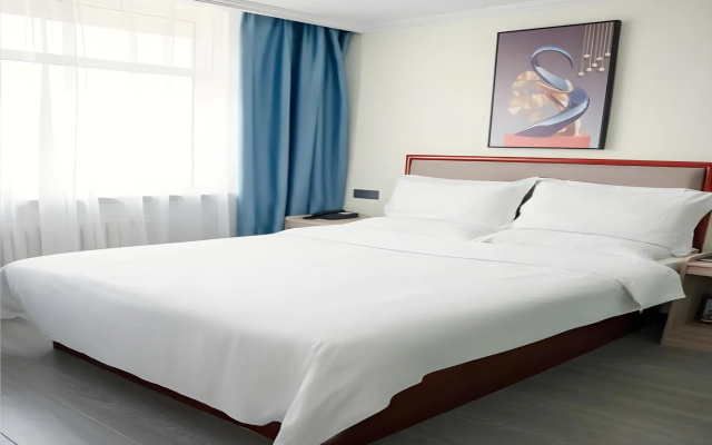 Greentree Inn Rizhao Lighthouse Scenic Zone Shell Hotel – Guest Rooms – Rizhao