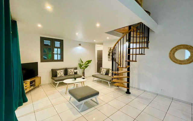 Villas TROPICAL & EXOTIC, 6 chambres avec piscine, jacuzzi