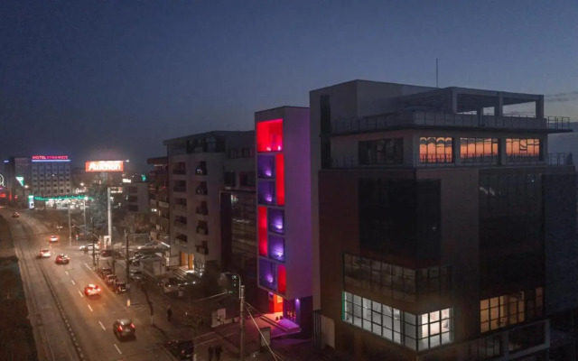 Puzzle Apartments & Studios
