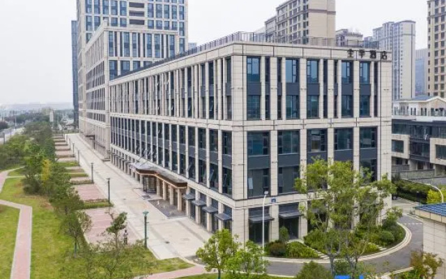 QUAN JI Hotel (Jintan District Government Wuyue Plaza) – Outside – Changzhou